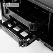 სურათი ქეისი Antec DP301M Micro-ATX Glass Black