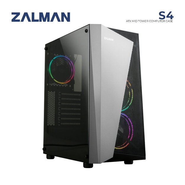 Picture of Gaming  Case Zalman S4 Plus ATX Mid Tower