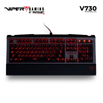 დეტალურის ჩვენება კლავიატურა Patriot Viper V730 (PV730MBULGM) Mechanical სურათი კლავიატურა Patriot Viper V730 (PV730MBULGM) Mechanical