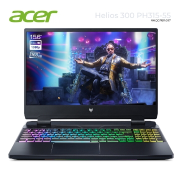 Show details for NOTEBOOK ACER PREDATOR Helios 300 PH315-55 NH.QGPER.007 15.6" i5-12500H RTX 3060 6GB 16GB DDR4 512GB SSD M.2 Picture of NOTEBOOK ACER PREDATOR Helios 300 PH315-55 NH.QGPER.007 15.6" i5-12500H RTX 3060 6GB 16GB DDR4 512GB SSD M.2