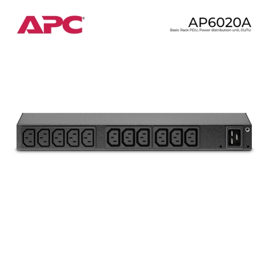 სურათი APC AP6020A Rack PDU Basic 0U/1U