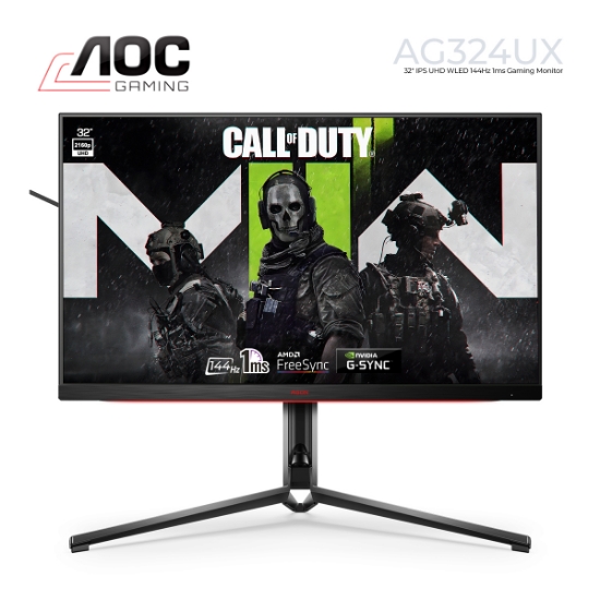 Picture of MONITOR AOC AGON PRO AG324UX 32" UHD 4k IPS WLED 144Hz 1ms