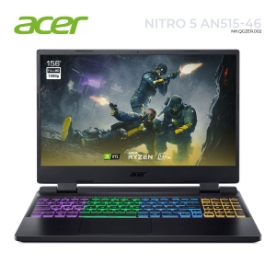 Picture of NOTEBOOK ACER NITRO 5 AN515-46 NH.QGZER.002 15.6" RYZEN 5 6600H 16GB DDR5 RTX 3060 6GB 512GB SSD