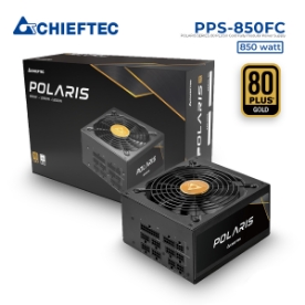 Picture of კვების ბლოკი CHIEFTEC RETAIL Polaris PPS-850FC 850W Fully Modular