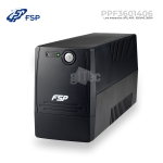 Picture of UPS FSP FP650 PPF3601406 650VA 360W AVR BLACK