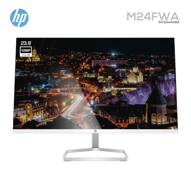 Picture of MONITOR HP M24fwa 34Y22AA 23.8" IPS FHD WLED 75Hz 5ms SILVER