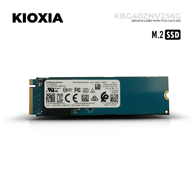 Picture of M.2 Solid State Drive KIOXIA 256GB KBG40ZNV256G-L57447-001