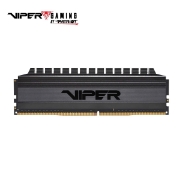 Picture of MEMORY PATRIOT VIPER 4 BLACKOUT 16GB (2X8GB) DDR4 3600MHz PVB416G360C8K