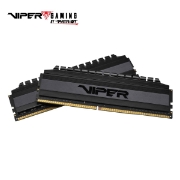 Picture of MEMORY PATRIOT VIPER 4 BLACKOUT 16GB (2X8GB) DDR4 3600MHz PVB416G360C8K