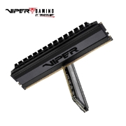 Picture of MEMORY PATRIOT VIPER 4 BLACKOUT 16GB (2X8GB) DDR4 3600MHz PVB416G360C8K