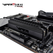 Picture of MEMORY PATRIOT VIPER 4 BLACKOUT 16GB (2X8GB) DDR4 3600MHz PVB416G360C8K