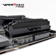 Picture of MEMORY PATRIOT VIPER 4 BLACKOUT 16GB (2X8GB) DDR4 3600MHz PVB416G360C8K