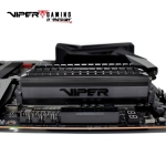 Picture of MEMORY PATRIOT VIPER 4 BLACKOUT 16GB (2X8GB) DDR4 3600MHz PVB416G360C8K