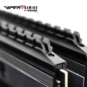 Picture of MEMORY PATRIOT VIPER 4 BLACKOUT 16GB (2X8GB) DDR4 3600MHz PVB416G360C8K