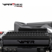Picture of MEMORY PATRIOT VIPER 4 BLACKOUT 16GB (2X8GB) DDR4 3600MHz PVB416G360C8K