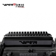 Picture of MEMORY PATRIOT VIPER 4 BLACKOUT 16GB (2X8GB) DDR4 3600MHz PVB416G360C8K