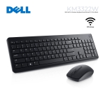 Picture of WIRELESS Keyboard Mouse Dell KM3322W 580-AKGH WIRELESS COMBO BLACK