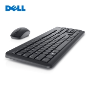 Picture of WIRELESS Keyboard Mouse Dell KM3322W 580-AKGH WIRELESS COMBO BLACK