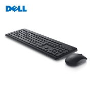 Picture of WIRELESS Keyboard Mouse Dell KM3322W 580-AKGH WIRELESS COMBO BLACK