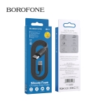 Picture of TYPE-C Cable BOROFONE BX52 Airy silicone 1m Black