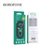 Picture of Micro USB Cable BOROFONE BX52 AIRY SILICONE 1M BLACK