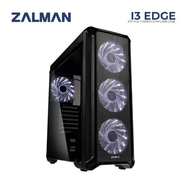 Picture of CASE ZALMAN i3 Edge ATX Mid Tower BLACK