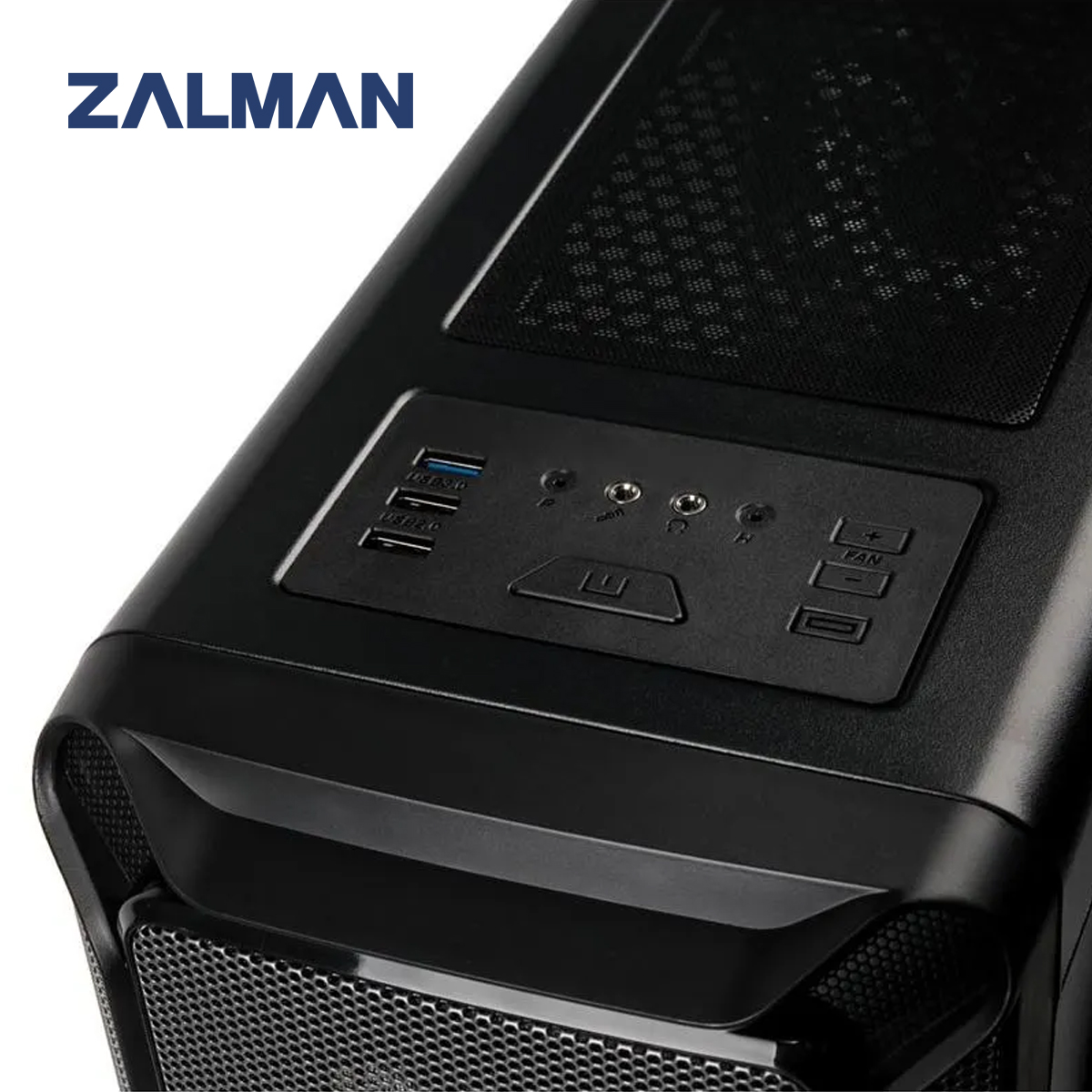 gITec Online Shop -ქეისი ZALMAN i3 Edge ATX Mid Tower BLACK
