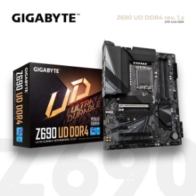 Picture of Mother Board GIGABYTE Z690 UD DDR4 rev. 1.x ATX LGA 1700