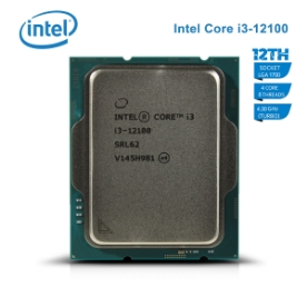 Picture of Processor INTEL CORE I3-12100 12MB CACHE 4.30GHZ TRAY