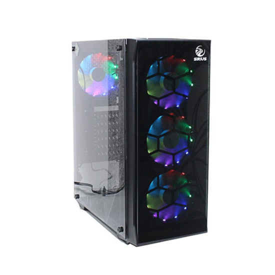 Picture of Computer AMD RYZEN 5 5500, 16GB RAM,240TB  SSD ; 1TB HDD,  Palit RTX 3050 8 GB