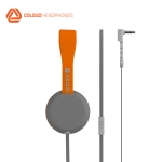 Picture of Headphones COLOUD CNOCK  GREY/ORANGE 119387