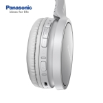 Picture of Wireless Bluetooth Headphone Panasonic RP-HF410BGCW with Mic (White)
