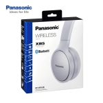 Picture of Wireless Bluetooth Headphone Panasonic RP-HF410BGCW with Mic (White)