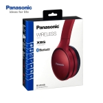 Picture of WIRELESS BLUETOOTH Headphone Panasonic RP-HF410BGCR WITH MIC (RED)