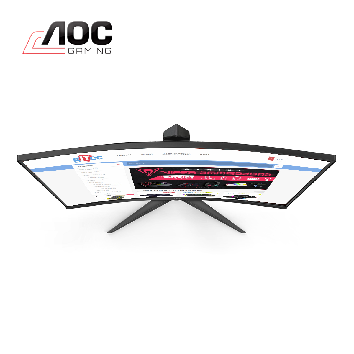 gITec Online Shop -AOC CQ27G2U/BK