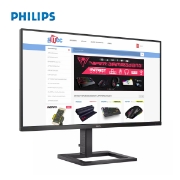 Picture of MONITOR Philips E-LINE 288E2UAE/00 28" 4K UHD IPS WLED 60HZ 1MS BLACK