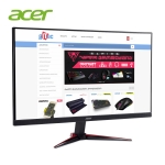 Picture of მონიტორი ACER NITRO QG1 VG0-VG240Y UM.QV0EE.A01 23.8" IPS FHD WLED 75HZ 1MS 