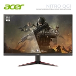 Picture of მონიტორი ACER NITRO QG1 VG0-VG240Y UM.QV0EE.A01 23.8" IPS FHD WLED 75HZ 1MS 