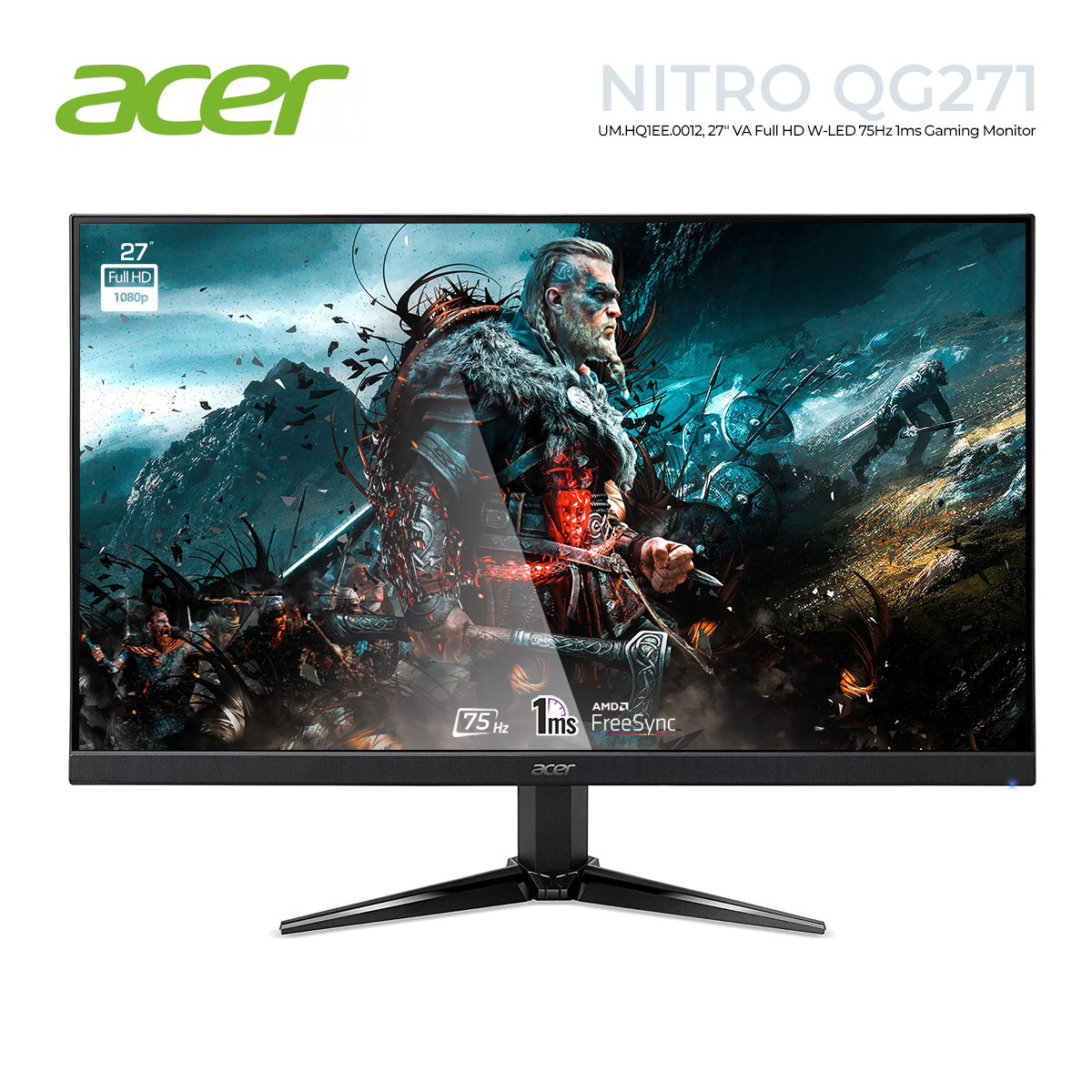 GITec Online Shop -ACER Nitro QG271 UM.HQ1EE.001