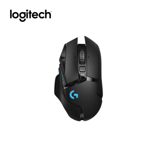 Picture of Mouse Logitech G502 LIGHTSPEED Wireless (910-005567)  Black
