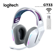 Picture of Wireless RGB GAMING Headset LOGITECH G733 L981-000883 WHITE
