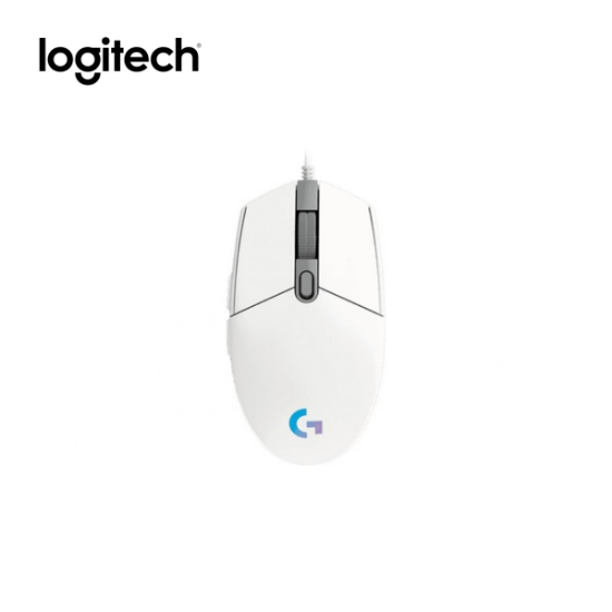 სურათი მაუსი Logitech G102 LIGHTSYNC (910-005824)  White