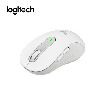 Show details for Mouse LOGITECH Signature M650 L Wireless (910-006238)  White Picture of Mouse LOGITECH Signature M650 L Wireless (910-006238)  White