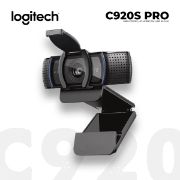 Picture of HD Webcam LOGITECH C920S Pro L960-001252 USB BLACK