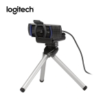 Picture of HD Webcam LOGITECH C920S Pro L960-001252 USB BLACK