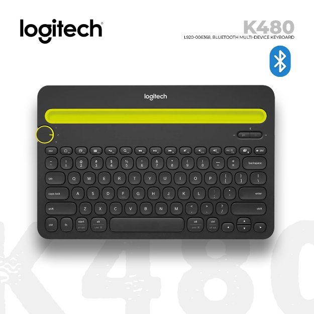 Picture of BLUETOOTH Keyboard LOGITECH K480 920-006368