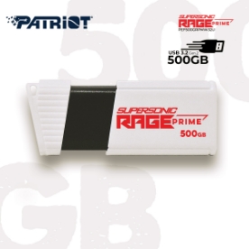 Picture of USB3.2 მეხსიერება PATRIOT SUPERSONIC RAGE PRIME 500GB PEF500GRPMW32U