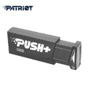 სურათი USB3.1 მეხსიერება PATRIOT PUSH+ 128GB PSF128GPSHB32U