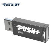 სურათი USB3.1 მეხსიერება PATRIOT PUSH+ 128GB PSF128GPSHB32U