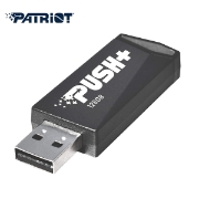 სურათი USB3.1 მეხსიერება PATRIOT PUSH+ 128GB PSF128GPSHB32U